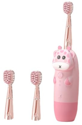 TOKIDNY Boy Girl's Electric Toothbrush No Battery Sonic Vibrates Boys and Girls Toothbrush