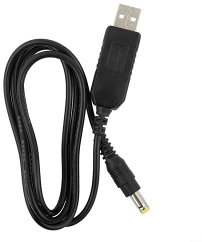 Gdfnmogo Handheld Vacuums Charging Cable,Compatible For Car 120W Vacuum Cleaner USB Charging Cable Wire R6053,Vacumn Cleaner Accessories