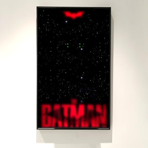 ICUANUTY Display Wall Plate for Lego Batmobile from the 60s TV Series 76328, Gift Ideas for Lego Vehicle Wall Mount Enthusiasts, Wall Plate Only! Size: 75 x 45 cm