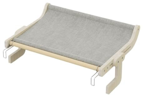 DWZXL Katzen Kletterwand Balkon Katze Klettergerüst Fenster Katze Hängematte Hängendes Katzennest Katze Tragendes 40 Catties Tuch Hängendes Bett Klettergerüst Für Katzen(B)