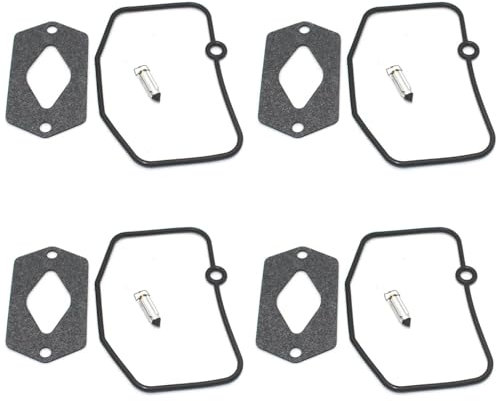 pour Y&amaha DT125 DT125X DT 125 R 125R DT125R DT125RE 125RE carburateur carburateur Flotteur Bol Joint Vanne Flottante(Style3)