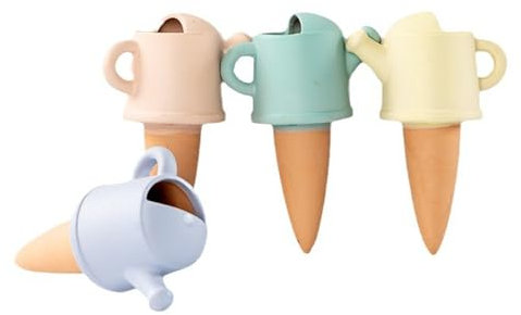 Guangcailun Dispositivo de riego por goteo de cerámica Herramienta de riego hortícola para un cuidado confiable de las plantas Herramienta de riego perezoso de cerámica Bebedero