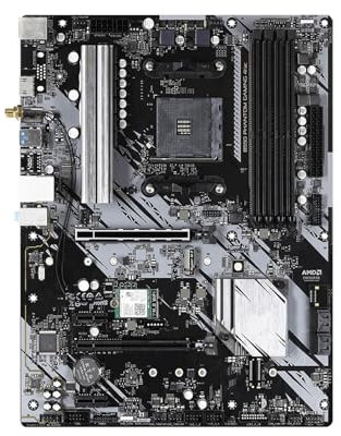 QWEOWW Scheda Madre Fit for ASROCK B550 B550 Phantom Gaming 4/AC Socket AM4 DDR4 128GB Supporta Ryzen 5 5600X 3200G 5700 3600 ATX