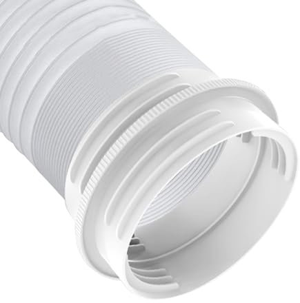 Prolunga per Tubo di Scarico AC | Tubo Di Scarico Portatile Per Condizionatori - Copertura Split con Schermo Scarico e Ventilazione per Interno/Esterno