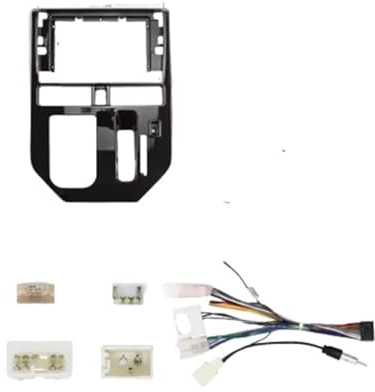 10.1 Zoll 2 Din Rahmen Panel Center Fascia Kabel Für Toyota Für Tank Für Roomy Für Daihatsu Für Thor 2016-2020(for 2016-2020 4)
