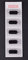 Farbrollen für Handauszeichner/Preisauszeichner Contact 1- & 2-Zeiler (bis 26 x 16mm) [5 Ink Roller]