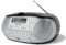 Portable CD Player with DAB/DAB+/FM Digital Radio | Bluetooth & USB MP3 Player | Battery & Mains Powered (6x”C”) | Dual Alarms & Sleep Timer | Perfect for Home, Office or Outdoors | AZATOM Zenith Z2