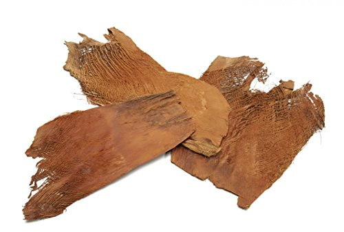 NaDeco Palmenrinde Natur, verpackt mit 150g, chemisch unbehandeltes Naturprodukt | Palmenfaser Platte | Kokosfaser | Palmenschorf | Cocosfaserplatte | Palmenrinde | Palmen Rinde | Palmen Netz