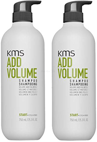 KMS California ADDVOLUME Shampoo 750ml x2 = 1500ml - NEU