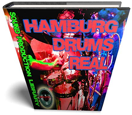 HAMBURG DRUMS Real - Unique Original 24bit Multi-Layer Samples/Loops Library on DVD or for download