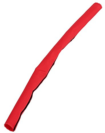 73x14cm Oxford Tessuto Passeggino Bar Copertura Gancio e Loop Design Facile da Installazione e Rimozione(Red)