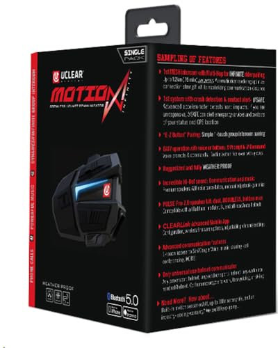 UCLEAR INTERPHONE Bluetooth Motion Infinity