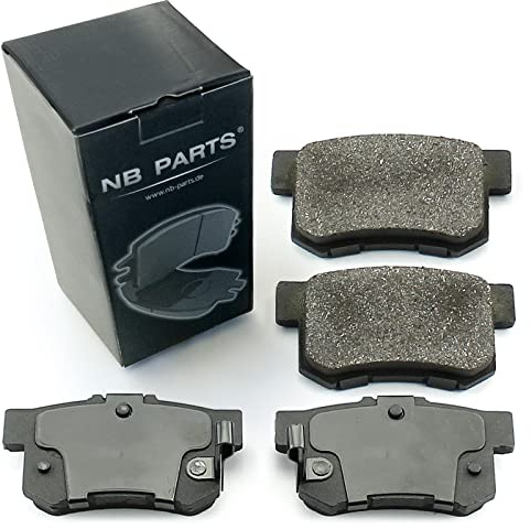 NB PARTS Bremsbeläge hinten passend für Fiat Sedici Honda Accord IV V VI Civic Prelude Mazda MG