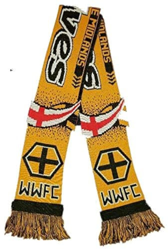 Wolverhampton Wanderers FC - Fanschal - Premium Acryl Strick