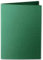 ARTOZ 50x DIN A5 Faltkarten - Racing Green (Grün) gerippt 148 x 210 mm Klappkarten hochdoppelt - Blanko Doppelkarte mit 220 g/m² edle Egoutteur-Rippung
