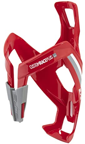 Custom Race Plus resin cage red / white