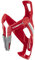 Custom Race Plus resin cage red / white