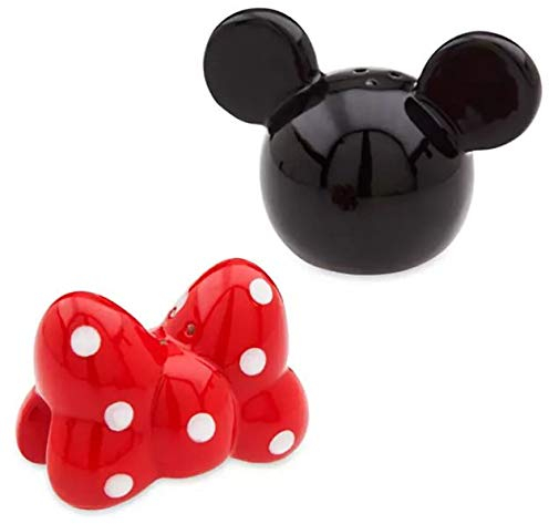 Disney Parks – Minnie Maus Salz- und Pfefferstreuer, stapelbar