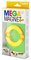 Dahle Mega Magnet CIRCLE XL (80 mm, inkl. Halterung zum Ablegen von Gegenständen) gelb