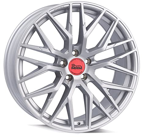 MAM Felgen RS4-8.5JX20 5/108 ET45 72,6 MATT SILVER PAINTED