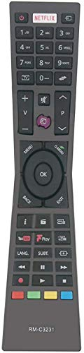BELIFE® Ersatz Fernbedienung passend für JVC TV RM-C3245