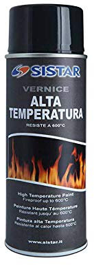 VERNICE ALTA TEMPERATURA | Tinte: ALLUMINIO