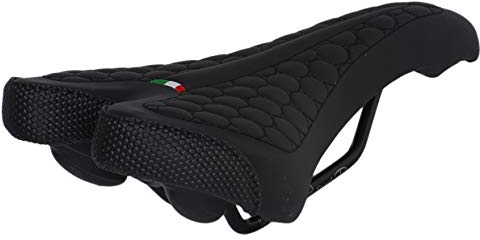FatBike Montegrappa Fahrradsattel für MTB Trekking, Unisex, Modell SM 4010,