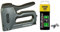 STANLEY Heavy Duty Staple Gun/Brad Nailer, 0-TR250 & Stanley 1-TRA709T 14mm Heavy-Duty Staple (1000 Pieces), Yellow
