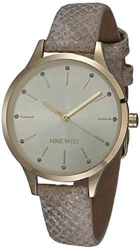 Nine West Klassische Uhr NW/2558CHGD