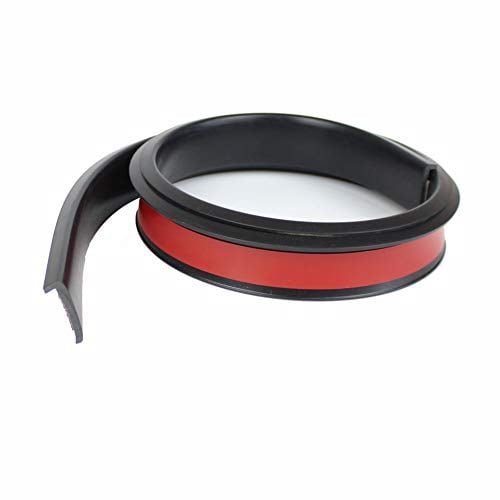 Ekakashop Baguettes de passage de roue de voiture - Anti-rayures - Élargissement universel - Accessoire de décoration - Longueur : 1,5 m