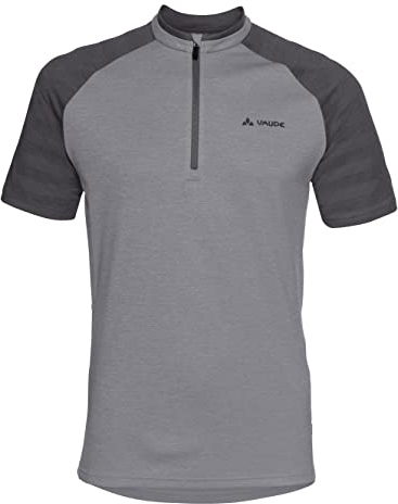 VAUDE Herren Mens Tamaro Iii T-Shirt, Grey Melange/Iron, XL EU