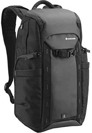 VANGUARD VEO Adaptor R44 BK - 16 Litre Rear/Top Access Camera Backpack - Black