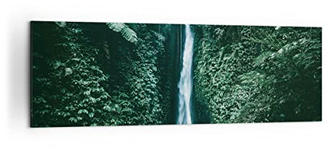 ARTTOR Bilder auf Leinwand 160x50cm Wandbild Landschaften Natur - 5103