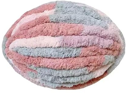 Grobe Isländische Wolle 250/500g Sperrige Armstricken Wolle Roving Garn Zum Handstricken Häkeln, Grobstrick Weiches Wollgarn, Dicke Wolle Garn Für Decke Stricken ( Color : B , Size : 2 volume(500g) )