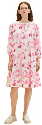 TOM TAILOR Damen Sommerkleid mit Muster