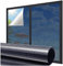 Beautysaid One Way Reflective Window Film Sun Blocker, Anti Glare UV Heat Reflective Window Film Privacy, Static Cling without Glue for House Office Home, 44.5 * 200cm