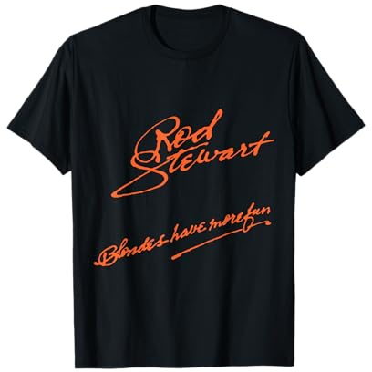 Rod Stewart Blondinen T-Shirt