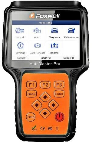 FOXWELL NT680 Pro OBD2 Scanner - Diagnostic Scan Tool, Full System Car Scanner - 19 Reset Service Code Reader - Automotive Professional Scanner with Oil Light, EPB/TPS Reset