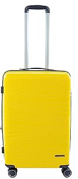 Franky PP14 Spinner 65er mit TSA-Zahkenschloss und Dehnfalte (Yellow)