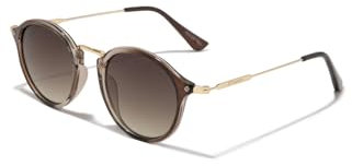 D.Franklin Roller TR90 Milky Brown/Grad Brown