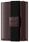 VULKIT Portefeuille Homme Minimaliste Cuir Porte Carte Bancaire Anti Piratage RFID Portefeuilles Trifold avec Porte Monnaie, Marron