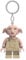 Lego Porte-clés Harry Potter avec grande figurine lumineuse de 6,3 cm de haut – Dobby (KE202H), beige, Small