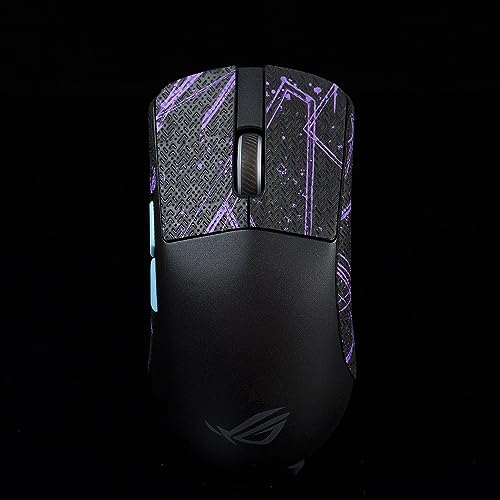 DucKey Mausgriffband Anti Rutsch Aufkleber für ROG Harpe Ace Aim Lab Edition Gaming Maus (Color : 9)