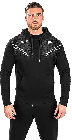 Venum, UFC Adrenaline by Replica Herren Pullover Hoodie, Herren, S, Schwarz
