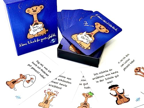 Und du so? | Achtsamkeits-Affirmationskarten für Kinder | Selbstwert & Selbstwertgefühl stärken | Gefühlskarten zum Einschlafen und Gute Nacht Wünschen