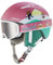 HEAD MAJA PAW SET Ski- und Snowboardhelm inkl. Brille, Paw Patrol Design, Rosa/Türkis