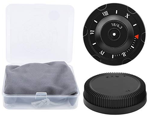 18mm F6.3 Ultrathin Fixed Focusing Lens for Scenery and Portraits (FX port)