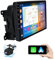 Android 12 Autoradio per Fiat 500L 2016-2023 9 Pollici Stereo Auto Radio Doppio DIN con CarPlay/Android Auto GPS USB Bluetooth WiFi FM Comandi al Volante Touchscreen (Color : A, Size : P4(2G+32G))