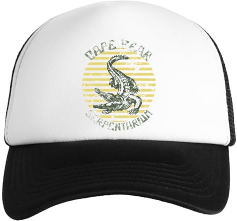 Generisch Cape Fear Serpentarium Weiße Kinder Baseball Cap Unisex Snapback