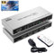 5 Port HDMI 8K Switch HDMI Switcher Splitter 5 in 1 Out 4K@120Hz/8K@60Hz - HDMI 2.1 Switch mit Fernbedienung, 48Gbps, HDR10+, Dolby, HDCP 2.3 CEC VRR, für PS5/PS4, Xbox X, TV